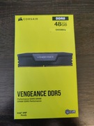 Pamięć RAM 2x24gb DDR5 Corsair Vengeance 6400 cl 36