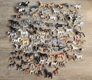 Ogromny zestaw figurek schleich/ collecta innych-> można kupić na sztuki