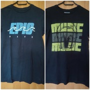 Dwa T-shirty chłopięce rozmiar 158/164 cm całość 15 zł