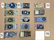 Karty graficzne PCIe: Palit Asus Galaxy Gigabyte Sapphire  