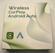 Adapter Bezprzewodowy Android Auto Plug ver. 2025 
