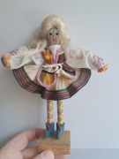 Tradycyjna lalka ludowa Montaka