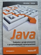 Java zadania z programowanie z przykładowymi rozwiązaniami