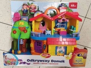 Odkrywczy Domek Dumel, odbiór osobisty Warszawa