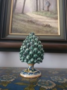 Ceramiczne drzewko Pinia  S.Gurrieri Caltagirone