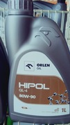 Olej przekładniowy 80W90 Orlen HIPOL 1L GL4