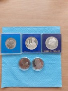 ZESTAW SREBRNYCH  MONET LUSTRZANEK POLECAM MENNICZE