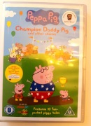 DVD Peppa Pig Champion Daddy, English
