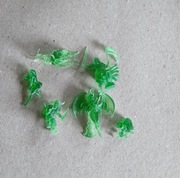 Figurki do gier bitewnych.