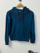 Bluza z kapturem hoodie bawełniana oversize Kangaroos rozmiar 34 XS