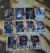 Toronto Raptors karty NBA Upperdeck i Fleer 
