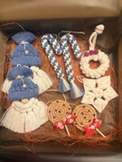 Ozdoby choinkowe hand made 