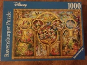 Puzzle Ravensburger Disney 1000 elementów