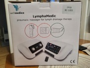 Aparat do drenażu limfatycznego LymphaMedic  6 Easy z 2 rękawami na nogi