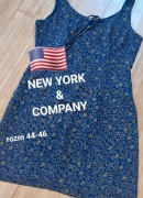Duża letnia sukienka NY &CO z USA rozm 44- 46 