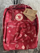 Plecak Fjallraven Kanken Art Red Fable - Promocja