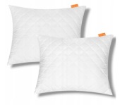 2x Poduszka 70x80 Antyalergiczna Pikowana Zamek HCS Mikrofibra PL