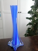 Wazon kobaltowy flet