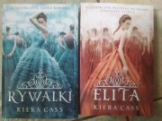 Elita. Rywalki. Kiera Cass. 2 książki razem 