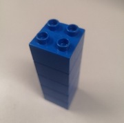LEGO DUPLO klocki 5szt