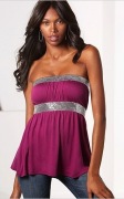 top z katalogu Victoria's secret czarny