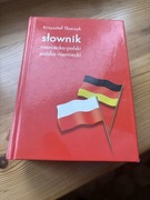 Słownik niemiecko-polski, polsko/niemiecki