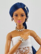 Zestaw biżuterii dla lalek Barbie