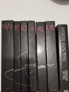 Andrzej Sapkowski Saga Wiedźmin kolekcja zestaw 7 książek