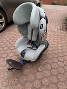 Fotelik BeSafe 0-18kg RWF tyłem do kierunku jazdy montaż pasy