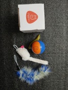 Smart interactive cat ball