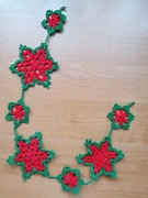 ZAWIESZKA OZDOBA ŚWIĄTECZNA  64 CM