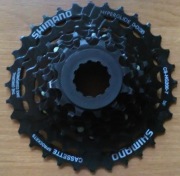 Kaseta Shimano 7 rzędów