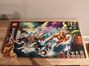 LEGO 71748 - Ninjago - Morska bitwa katamaranów - Nowe 