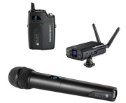 Audio-Technica System 10 + Bodypack mikrofon bezprzewodowy do kamer 