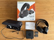 Słuchawki Steelseries Arctis Pro Wireless kompletny zestaw