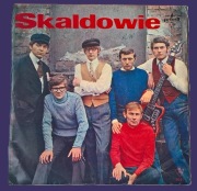 LP Skaldowie Jutro odnajdę ciebie 1st Press XL 0393 Mono White Label VG+