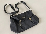 Skórzana torebka Wittchen z dekoracyjnymi detalami