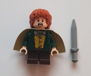 Lego The Hobbit and The Lord of the Rings 9472 Meriadoc Brandybuck (Merry)