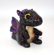 Ty Mini Boos Seria 5 Super Rzadka Anora Tajemniczy Łowca Smok Mini Figurka