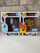 Funko Pop! Ember Lumen #1757 + Wade Ripple #1758 Elemental 