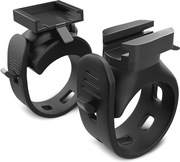 Uchwyty na światła rowerowe Velmia przód tył gumowe