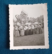 Przedwojenne? Harcerstwo- zdjęcie,papier agfa z wojny