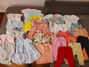 Paka ubranek dla dziewczynki 62-80