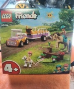 LEGO Friends 42634 Przyczepa na konia i kucyka