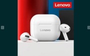 Słuchawki Lenovo LP40 TWS Bezprzewodowe słuchawki Bluetooth 5.0