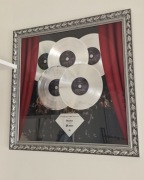 Diamentowa płyta dla Szpaka za singiel Plaster