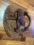 Torebka skórzana Hugo Boss