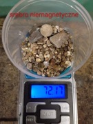 Styki srebrne na odzysk ponad 290 gram wszystkiego