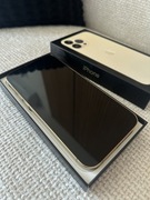 Iphone 13 pro max złoty 128gb pół roku używany