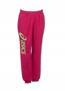 Asics  Spodnie Dziewczęce Dresowe Różowe 152cm